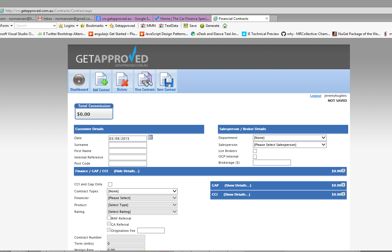 CRS Get Approved project screenshot